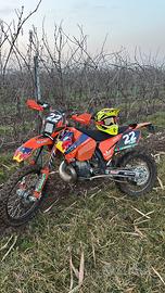 ktm exc 300 2t