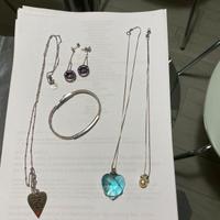 Bijoux 5 pezzi