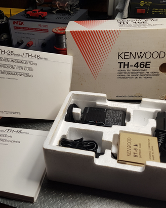 Kenwood TH46E 430Mhz
