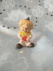 Statuina vintage Clown 