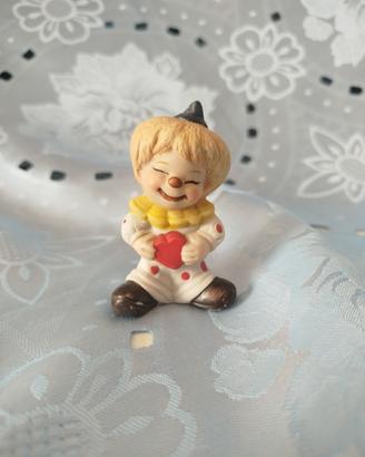 Statuina vintage Clown 