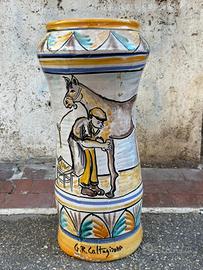 Portaombrelli caltagirone Sicilia anni 50