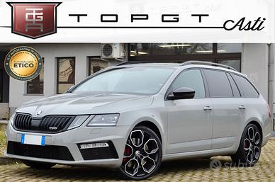 SKODA OCTAVIA SW 2.0 TSI RS 245cv DSG, SERVICE VW,