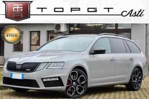 SKODA OCTAVIA SW 2.0 TSI RS 245cv DSG, SERVICE VW,