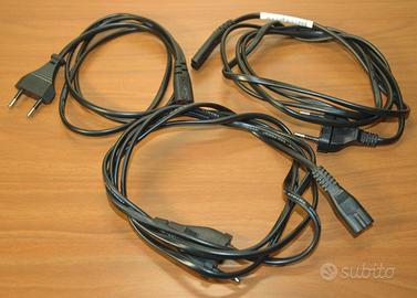 Cavi di alimentazione a due poli