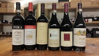 Vini Mascarello Cappellano Quintarelli Tignanello