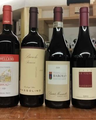 Vini Mascarello Cappellano Quintarelli Tignanello