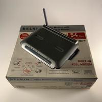 Modem Router Belkin Wireless G ADSL Wi-Fi