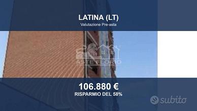 Immobile in asta di 105 m² con box auto a Latina