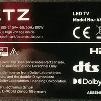 TV METZ 43 Android tv