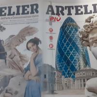 Libro scuola media arte Artelier
