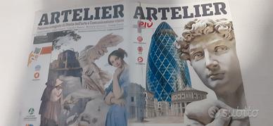 Libro scuola media arte Artelier