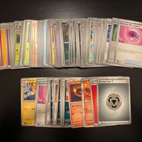 Lotto Pokemon fiamme spettrali coumini e rare