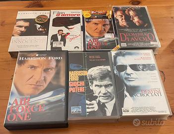 7 VHS Harrison Ford film cult anni ‘90