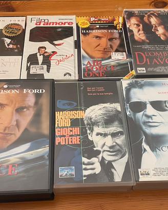 7 VHS Harrison Ford film cult anni ‘90