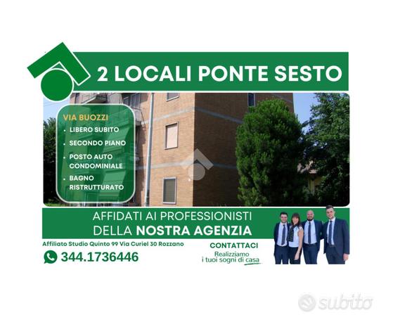 2 LOCALI A ROZZANO