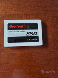 SSD sata Goldenfir 128Gb T650-128