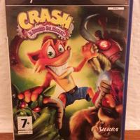 Crash Il Dominio sui Mutanti gioco Playstation ps2