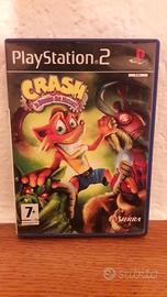Crash Il Dominio sui Mutanti gioco Playstation ps2