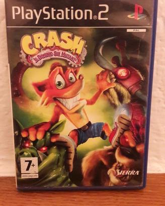 Crash Il Dominio sui Mutanti gioco Playstation ps2