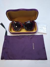 occhiali sole Gucci modello GG0375 nuovi
