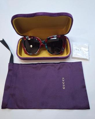 occhiali sole Gucci modello GG0375 nuovi