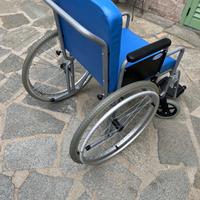 Sedia a rotelle mopedia komoda