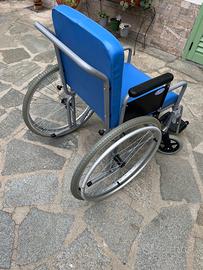 Sedia a rotelle mopedia komoda