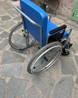 Sedia a rotelle mopedia komoda