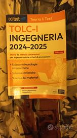 TOLC-I Ingegneria 2024-25 editest