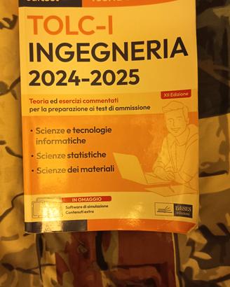 TOLC-I Ingegneria 2024-25 editest
