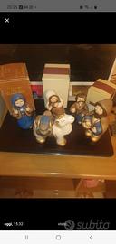 4 pastori thun blu più cammello