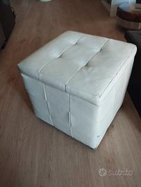 Pouff contenitore Gratis