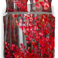 NUOVO! Copripiumino matr. Atumn Passion (Caleffi)