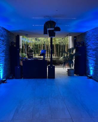 Par Led RGBW fari a batteria dmx per DJ e Band