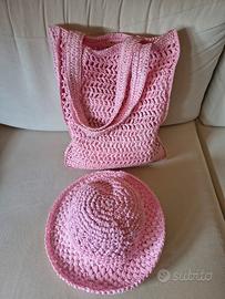 completo borsa più cappello 