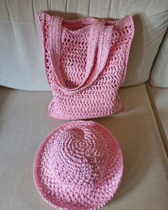 completo borsa più cappello 