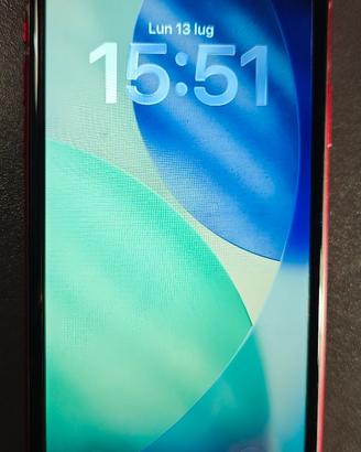 Iphone 11 rosso 64GB