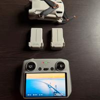 Dji mini 3 pro + RC + 2 batterie smart