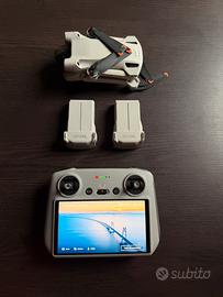 Dji mini 3 pro + RC + 2 batterie smart