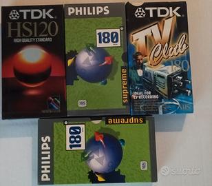 VHS Vergini con VHS Pulitrice (Cleaning)