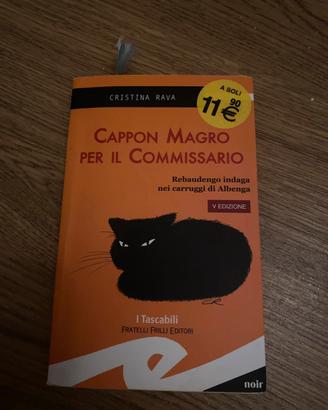 Cristina Rava- Cappon magro per il commissario