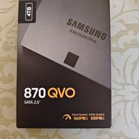 SSD Samsung 870 QVO 4TB