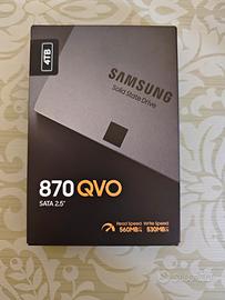 SSD Samsung 870 QVO 4TB