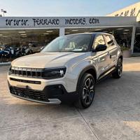 Jeep Avenger 1.2 Turbo 100 CV Summit a 234 euro al
