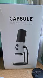 NZXT Capsule - Microfono USB per streaming