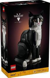 Lego Ideas 21349 Gatto Tuxedo Nuovo