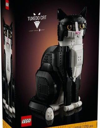 Lego Ideas 21349 Gatto Tuxedo Nuovo
