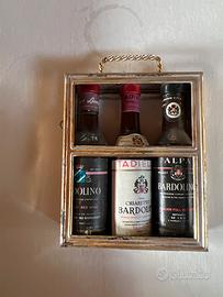 Set Vintage Mignonnette Vini 70 Con Espo Originale