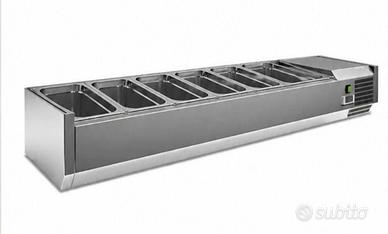 Vetrina refrigerata portagusti 150 cm